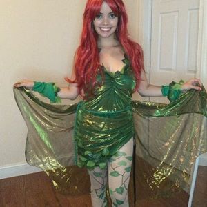 Poison ivy halloween costume